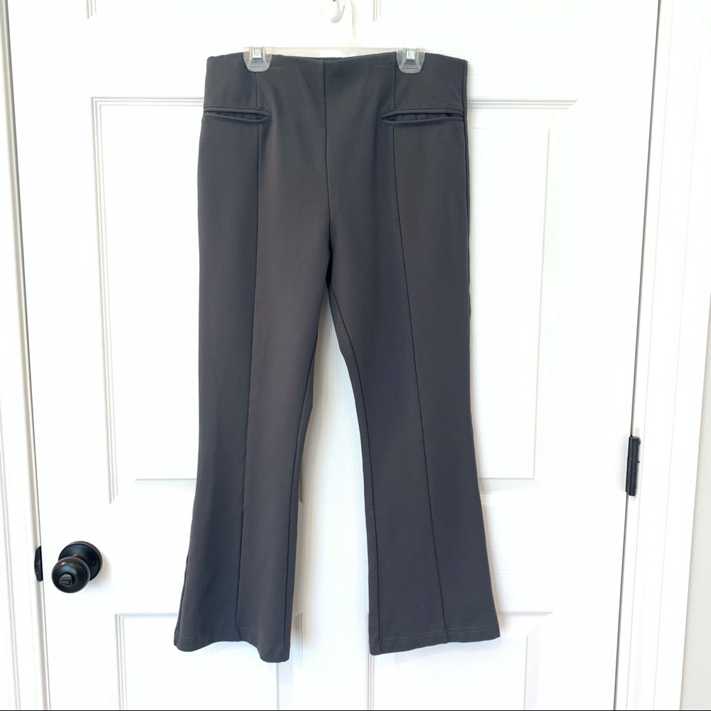 Betabrand Women's Gray Pants